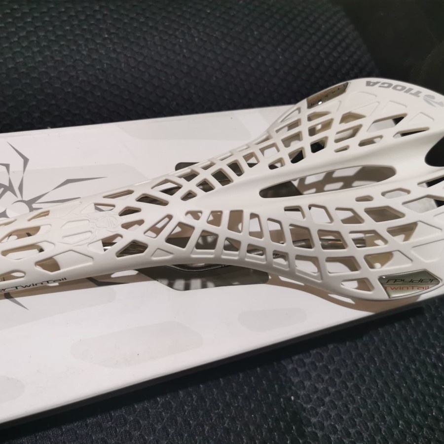 Saddle Tioga Spider Cocok buat MTB Seli maupun Roadbike
