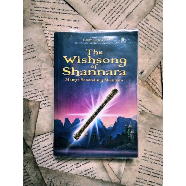 The Wishsong of Shannara - Terry Brooks | Novel Fantasi Terjemahan