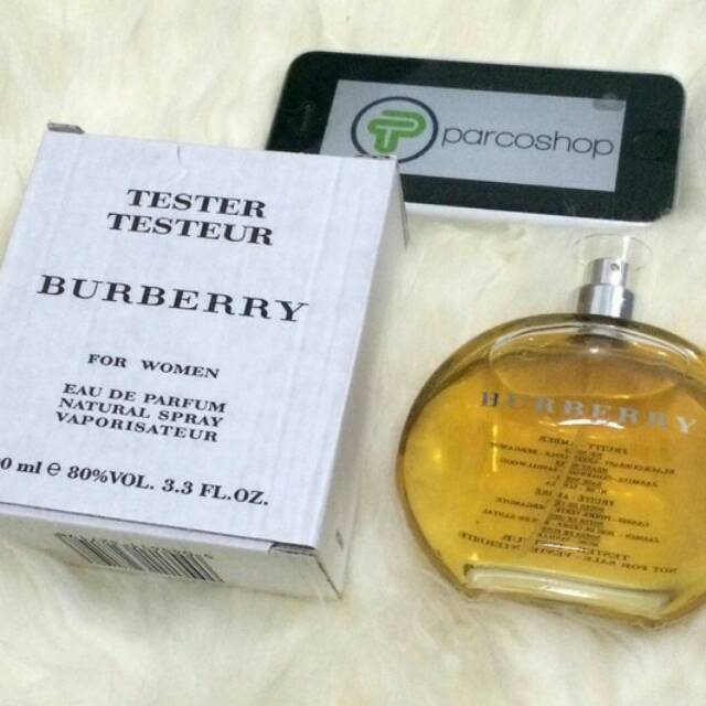 Parfum original 100 % tester + box BURBERRY WOMEN