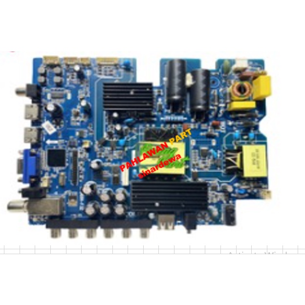 MB - MAINBOARD TV LED POLYTRON 32B1550 - 32B 1550 - 32 B 1550