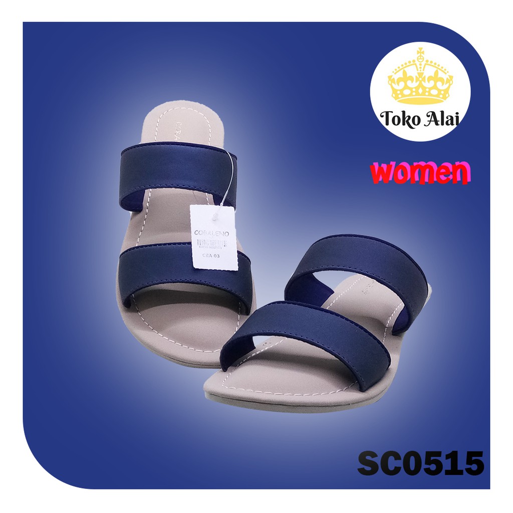 FLIP FLOP SANDAL WANITA  SLOP TEPLEK COBALENO CBA04