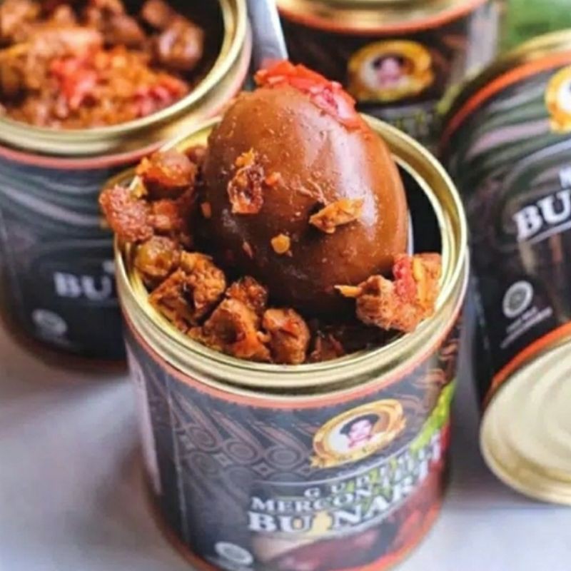 

Gudeg Mercon Bu Narti Asli Jogja