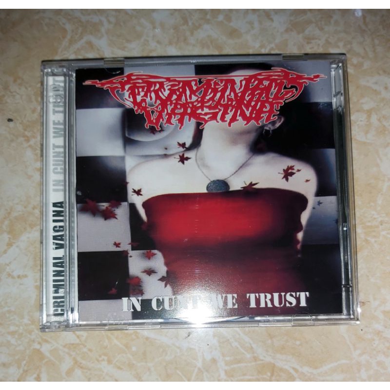 CD CRIMINAL VAGINA - In Cunt We Trust
