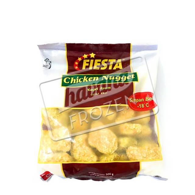 

FIESTA Nugget 250g-500gr