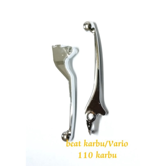 HANDLE/HANDEL REM VARIASI CROME BEAT KARBU VARIO 110 KARBU