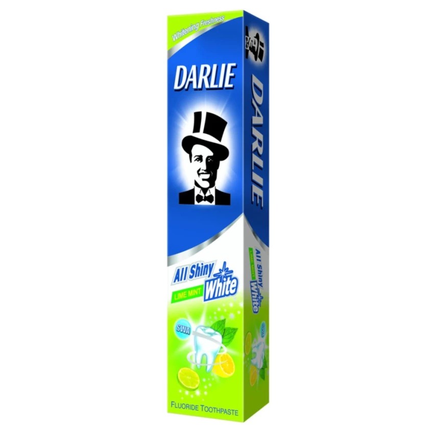 Darlie Toothpaste All Shiny White Lime 140g