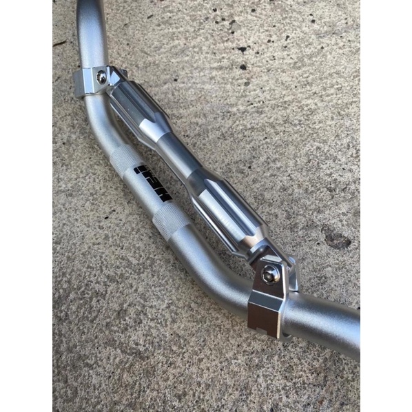 Stang Stir Day Replika Daytona Tipe Low Sett Stabilizer Big Silver Titanium Dan Hitam