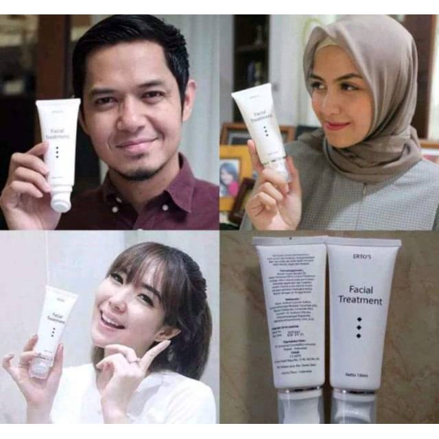 [ORI] Facial Treatment Membuat Kulit Bersih Cerah Halus Hanya dalam 7 Hari BPOM - 100ml