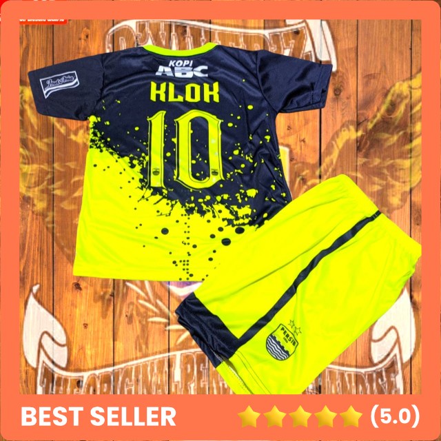 BEST SELLER Baju bola anak ciro terbaru 2022 2023 persib messi RONALDO klok SILVA fullprinting 1-14th