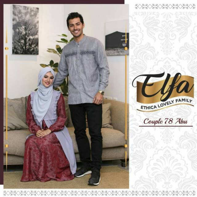 ETHICA ELFA COUPLE 78 ABU (KAGUMI 110 ABU, KAHFI 80 ABU)