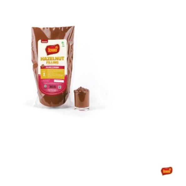 

REALPICT selai hazelnut SCHOKO 1kg / hazelnut filling / isian roti rasa cokelat hazelnut
