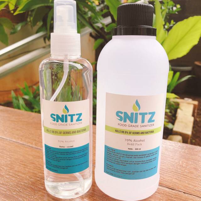 Food grade sanitizer