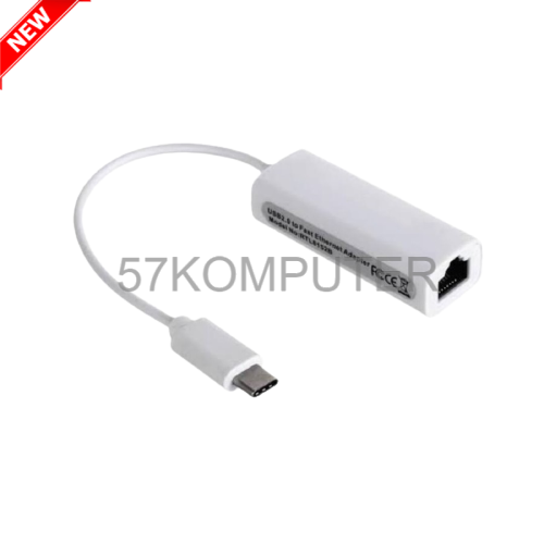 Konverter LAN Converter USB tipe C to LAN 9700