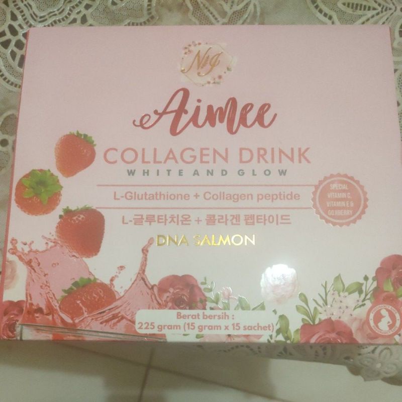 Aimee Collagen Drink