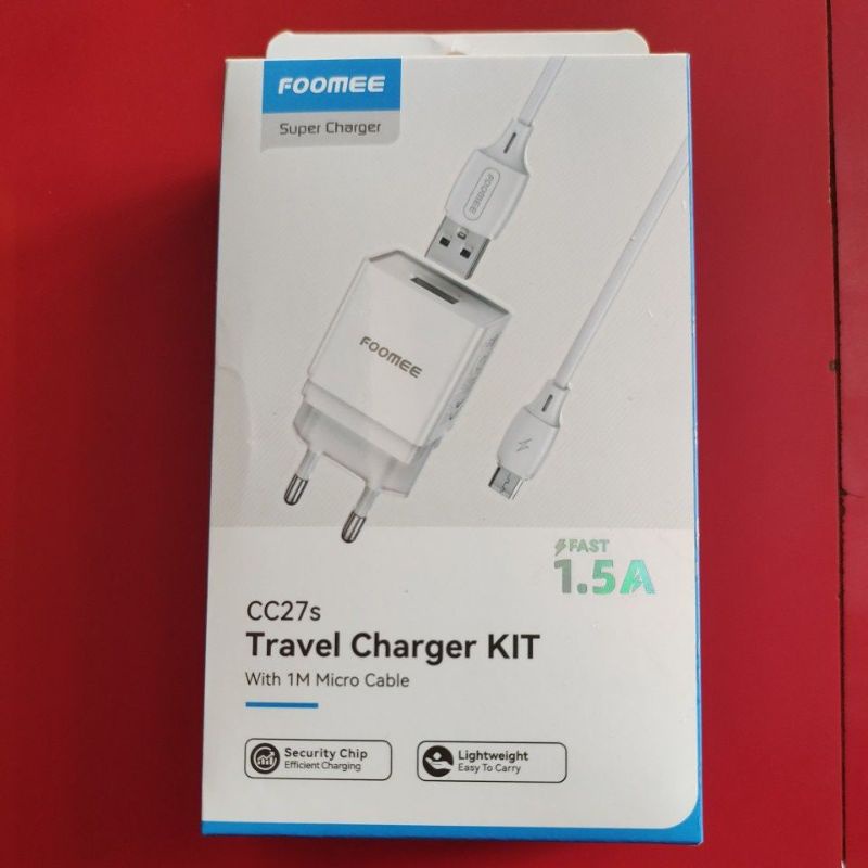 Travel charger KIT Foomee