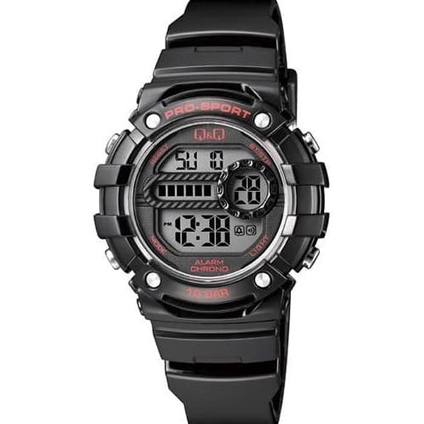 SALE Jam Tangan Unisex Casual Sporty Rubber Digital Original Q&amp;Q QNQ QQ M154 M154J Series