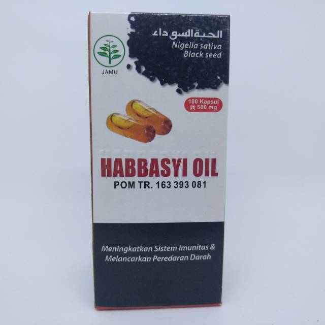 HABBASYI OIL 100 KAPSUL