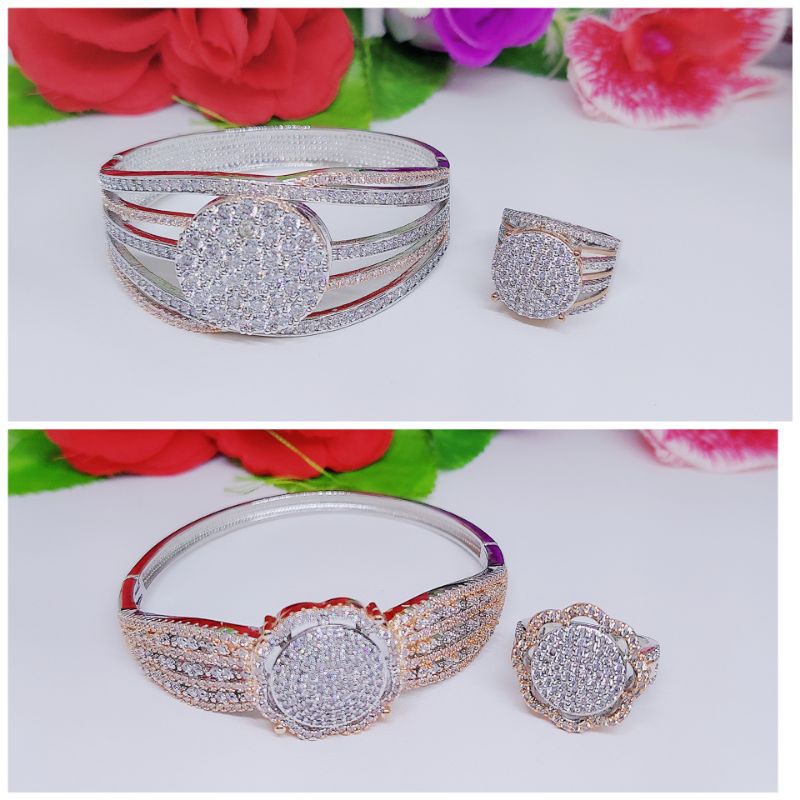 Gelang&amp;Cincin set Kombinasi S003.004