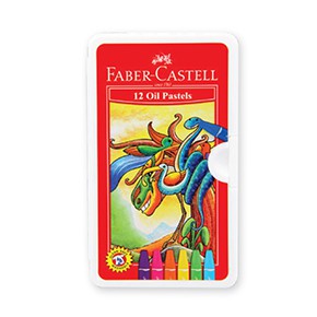 

Faber-Castell Hexagon Oil Pastel 12