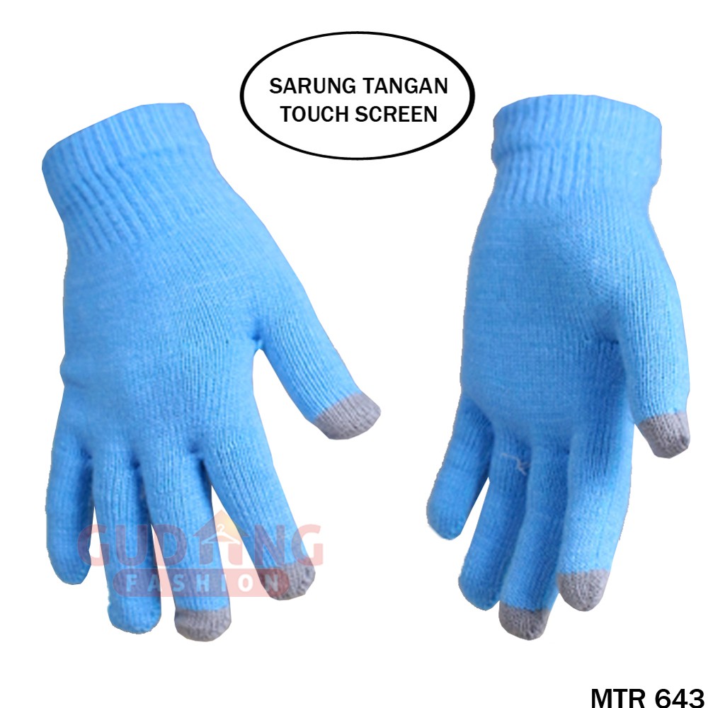 Sarung Tangan Gloves Full Pro Biker Touch Screen - MTR 643