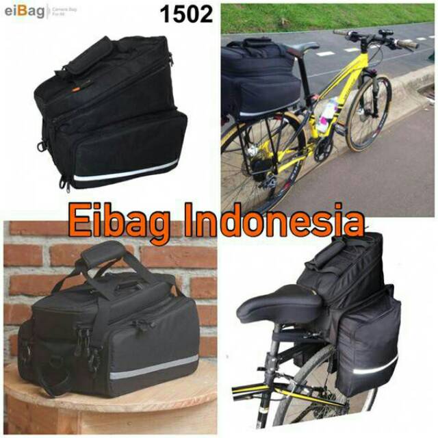 Tas Bagasi Sepeda Touring - 1502 #Eibag