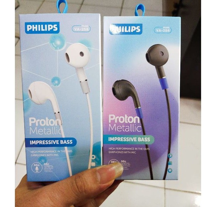 HEADSET / HMADFREE PHILIPS VA 258 EXTRA BASS