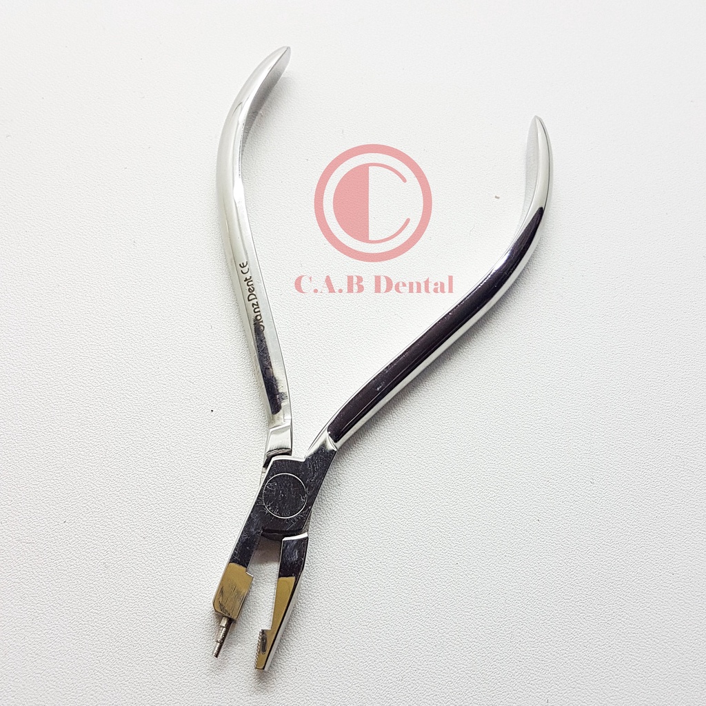 GLANZ ORTHO LOOP FORMING PLIER / Dental Orthodontic Plier / Membentuk kawat Gigi