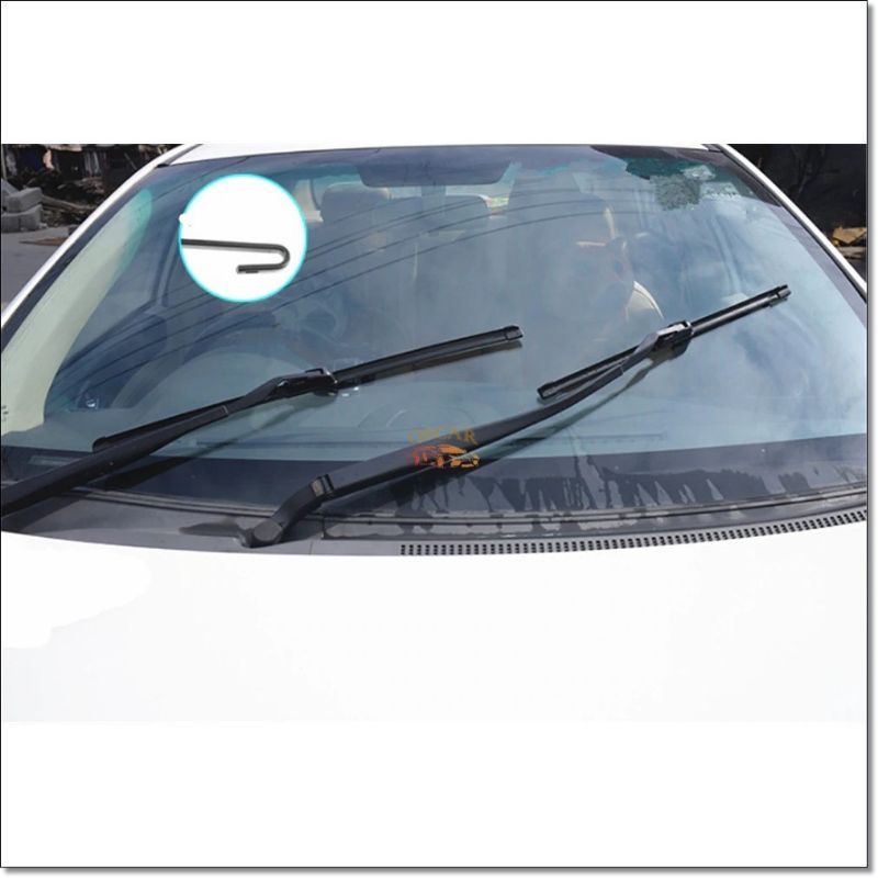 WIPER BLADE KACA MOBIL FRAMELESS U SHAPE HOOK - FLY-078 / WIPER MOBIL