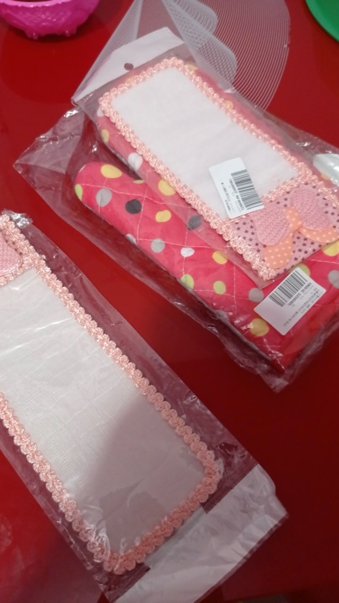【cr】 Sarung Tangan Microwave Insulated Bahan Polyester+katun Multiwarna Untuk Perlengkapan Dapur