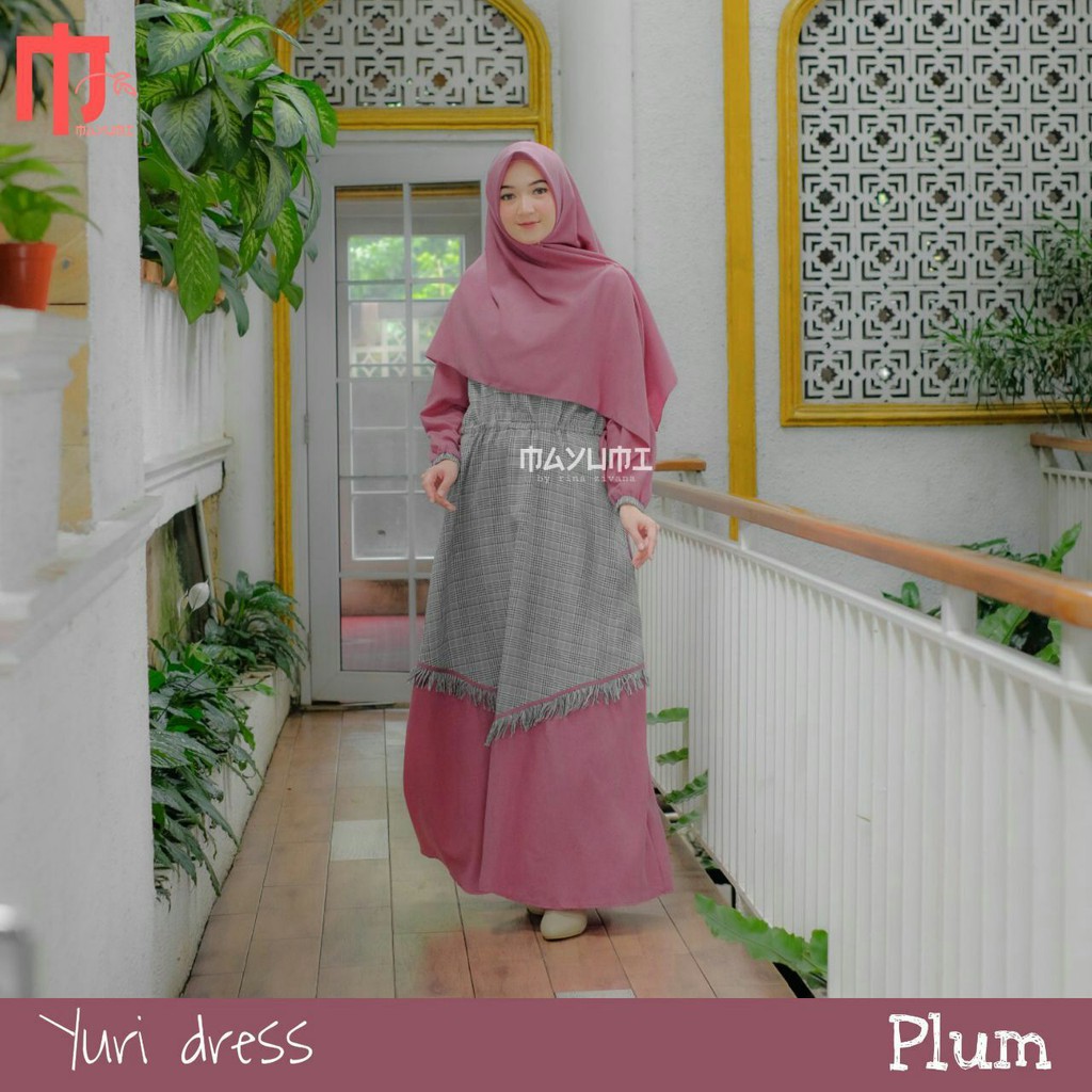 Gamis Motif Yuri series by Mayumi