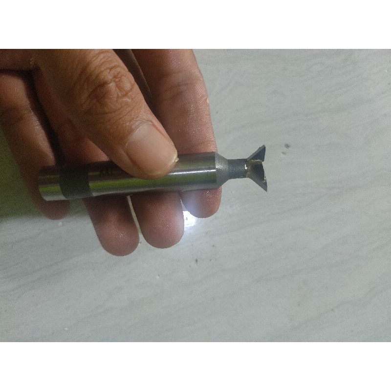 dovetail cutter endmill ekor burung 16mm x 45°