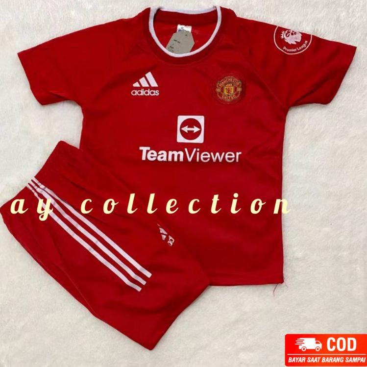 "KAD.10Jn22ᴱ" / SETELAN BAJU BOLA ANAK UMUR 6 BULAN -15 TAHUN KEATAS / SET BAJU BOLA ANAK2021 / BAJU
