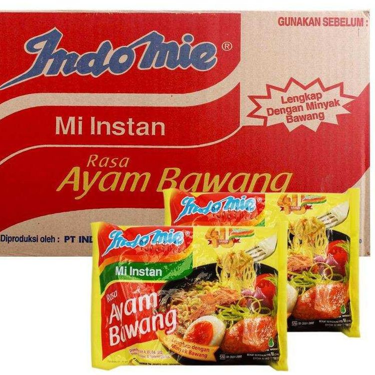 

INDOMIE AYAM BAWANG 1 DUS