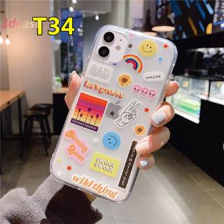 Case TPU Motif Stiker Kartun Label Custom untuk Xiaomi Case TPU Motif Stiker Kartun Label Custom untuk Xiaomi