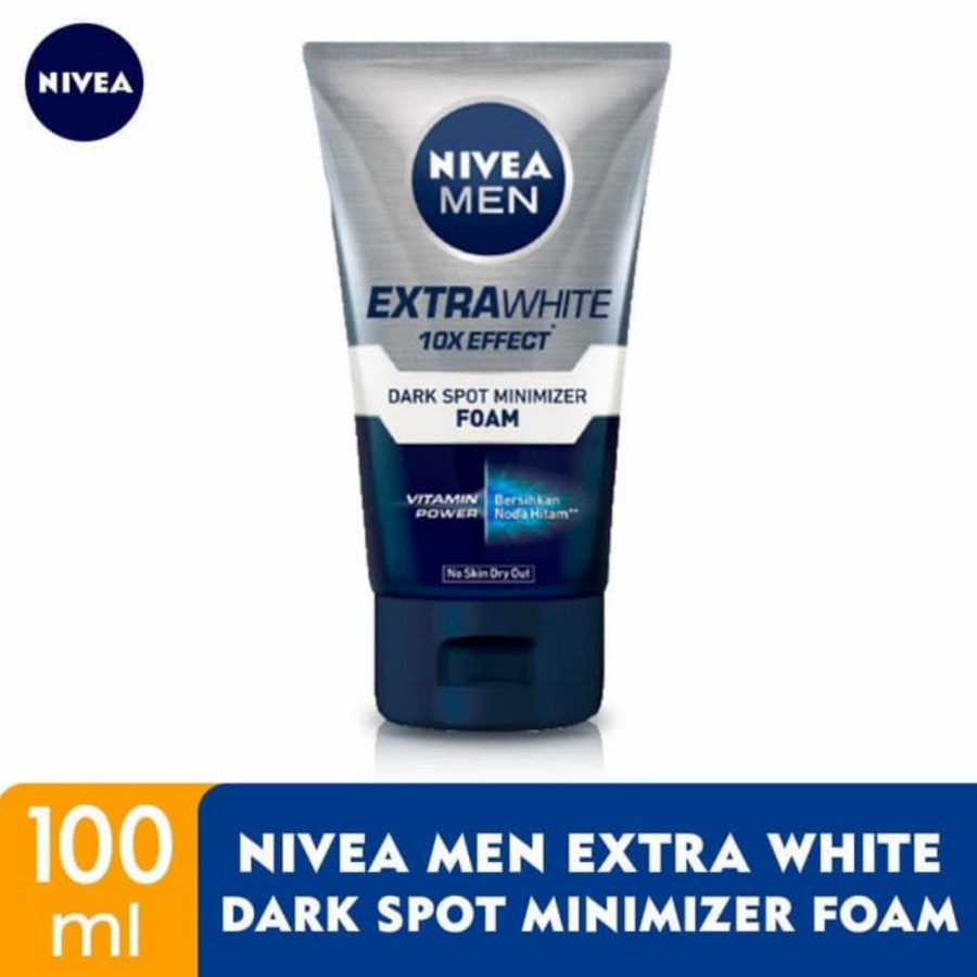 NIVEA MEN EXTRA WHITE 10X EFFECT DARK SPOT MINIMIZER FOAM