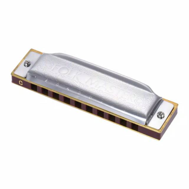 Harmonika Harmonica Suzuki Folk Master 10 Hole