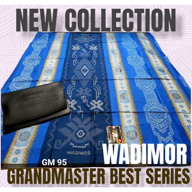 Sarung Wadimor Grandmaster Original. Wadimor Dompet kelas tertinggi