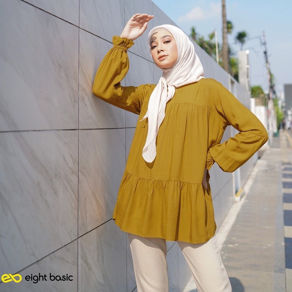 ALFAZZA STORE -  NALA BLOUSE - BAHAN RAYON PREMIUM - LD 110CM - ATASAN TERBARU WANITA - TERLARIS 2021 - BUSUI FRIENDLY