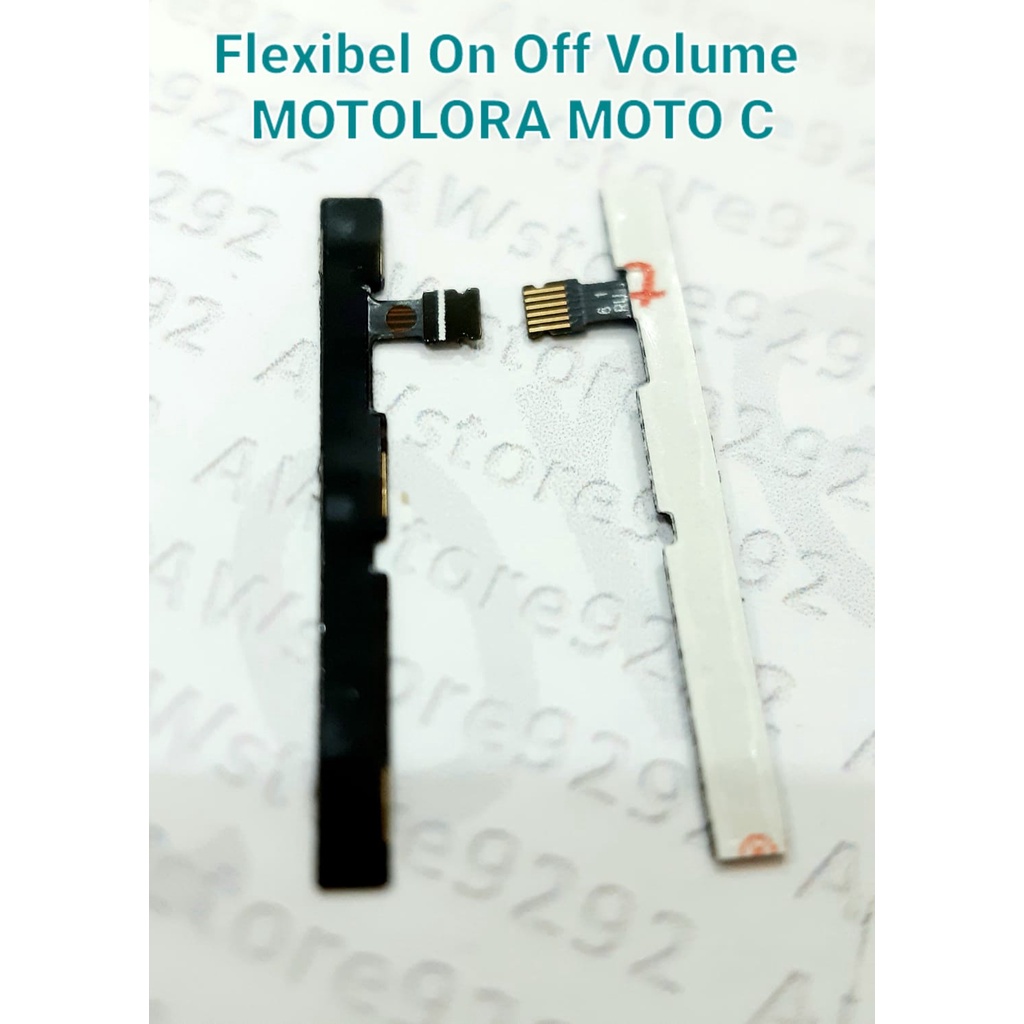 Flex Fleksibel Flexibel Flexible Power On Off Volume MOTOROLA MOTO C