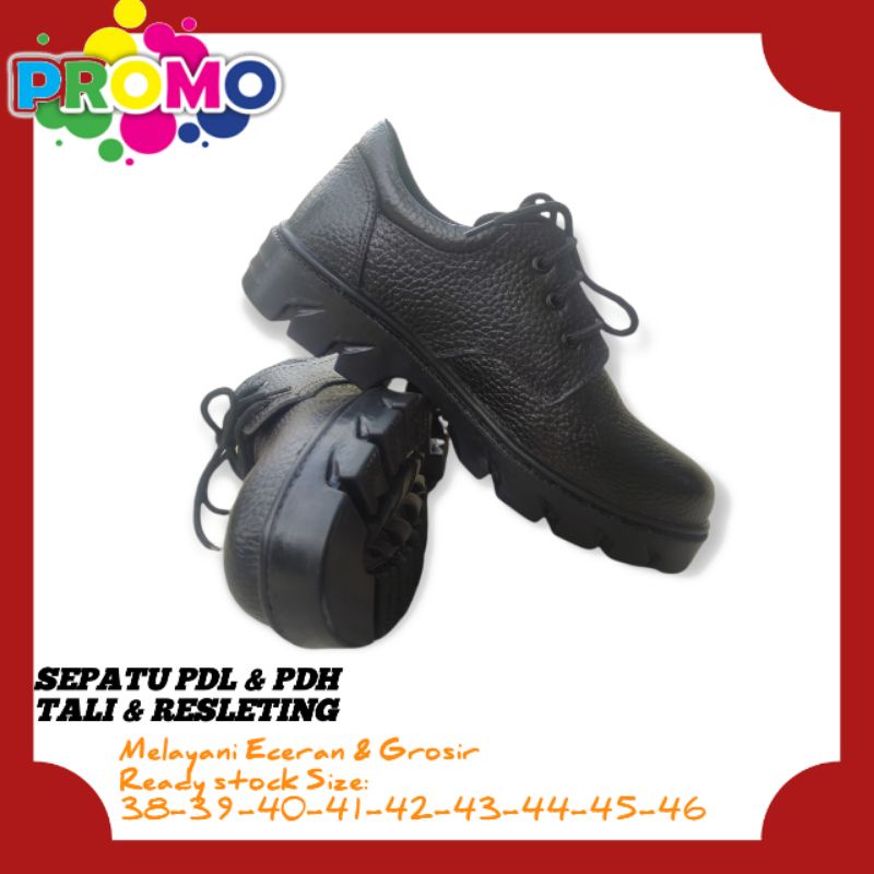 Sepatu Safety Kulit asli Ujung Besi Safety Boots Pria Safety Shoes Cowok Touring Sepatu Proyek Industri