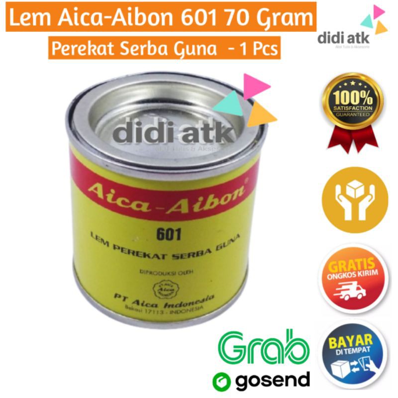 

Lem Aica - Aibon 70 gram / Glue Perekat Serba Guna