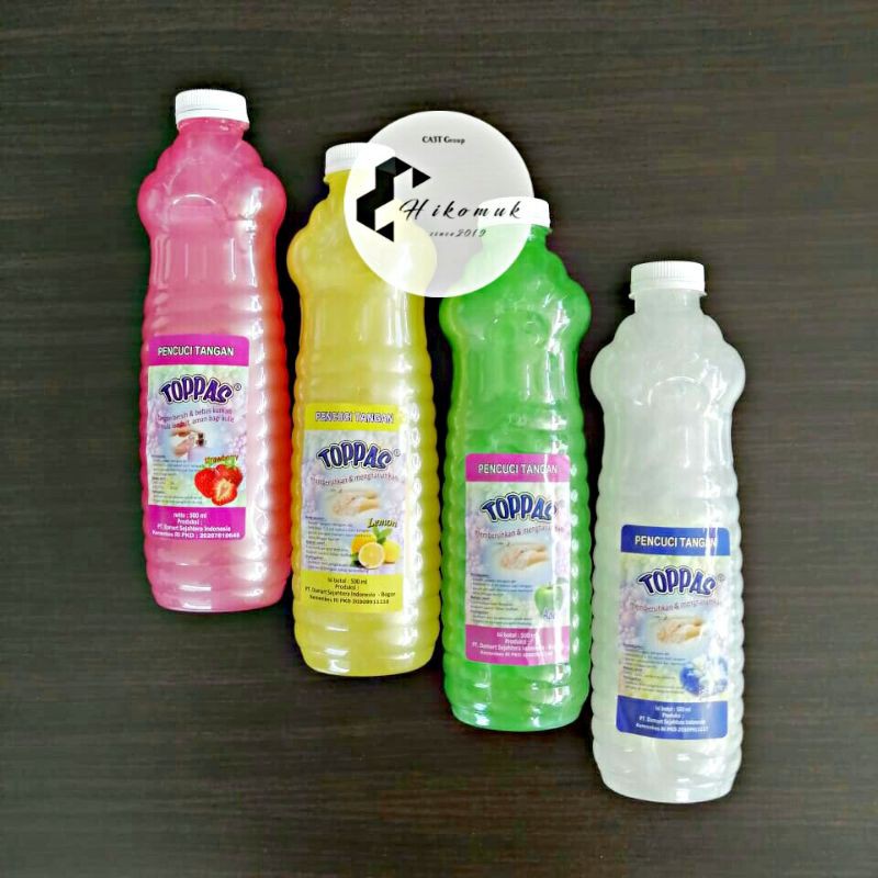 Sabun Cuci Tangan / Hand Soap 500ml merk TOPPAS