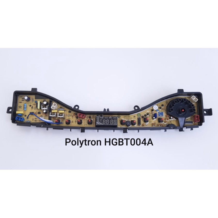 modul PCB mesin cuci polytron original program PAW8521 PAW9511 PAW7511