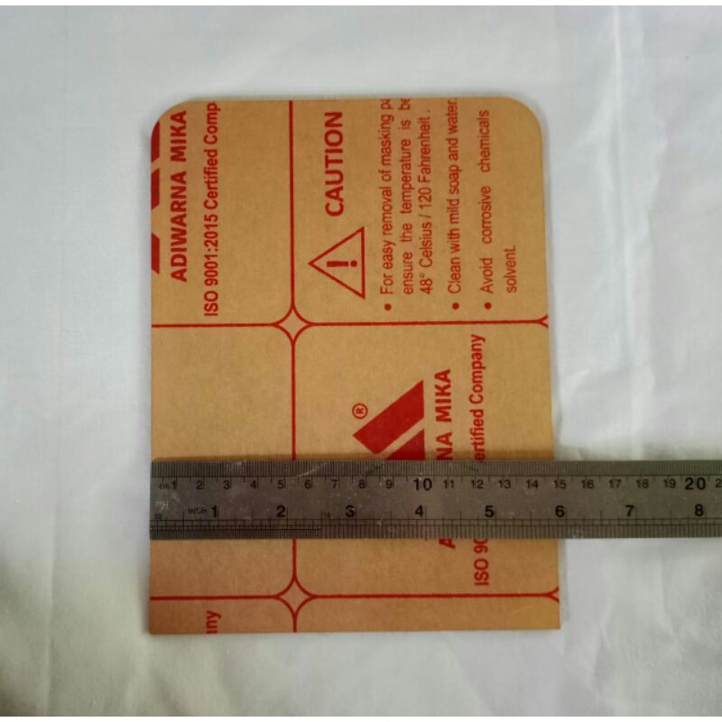 

Akrilik 15x20 2mm Bening