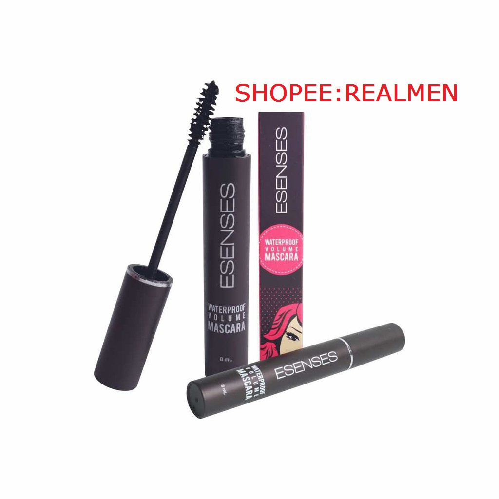 Mascara esenses evany waterproof / ESENSES Mascara - Esenses Waterproof Volume Mascara 8ml