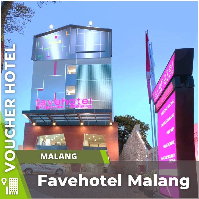 Jual Voucher Hotel Favehotel Malang Indonesia | Shopee Indonesia