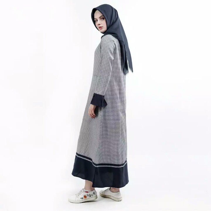 gos CRESSIDA GAMIS WANITA Baju Muslim Cewek - Egrk.g92870