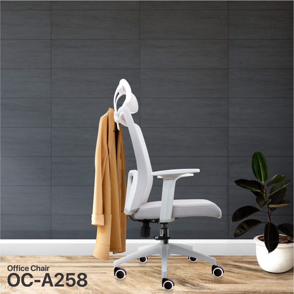 Kursi Kerja Kantor Fantech OCA258 / OCA-258 Premium Office Chair