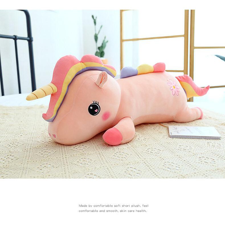 BONEKA UNICORN RAINBOW PONY