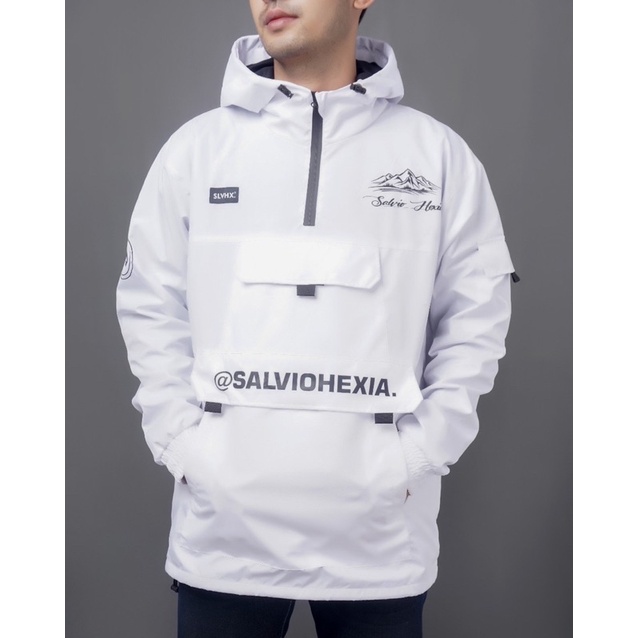 SALVIOHEXIA Jaket Cougle Mountain Jaket Parasut Jaket Outdoor Jaket Sport Jaket Waterpoof Jaket Pria Jaket Salvio Hexia